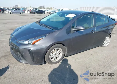 2022 Toyota Prius Le from USA, damaged, VIN JTDKAMFU4N3182993
